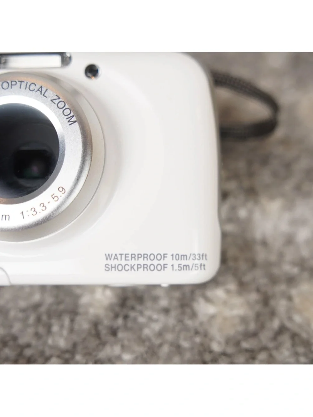 Nikon COOLPIX S33 13.2MP Waterproof Digital Camera With Box Tested Working
